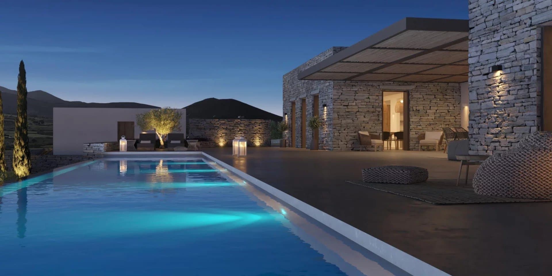 FOR SALE - EXCEPTIONAL VILLA WITH SEA VIEW - ISLAND OF PAROS - Image 1
