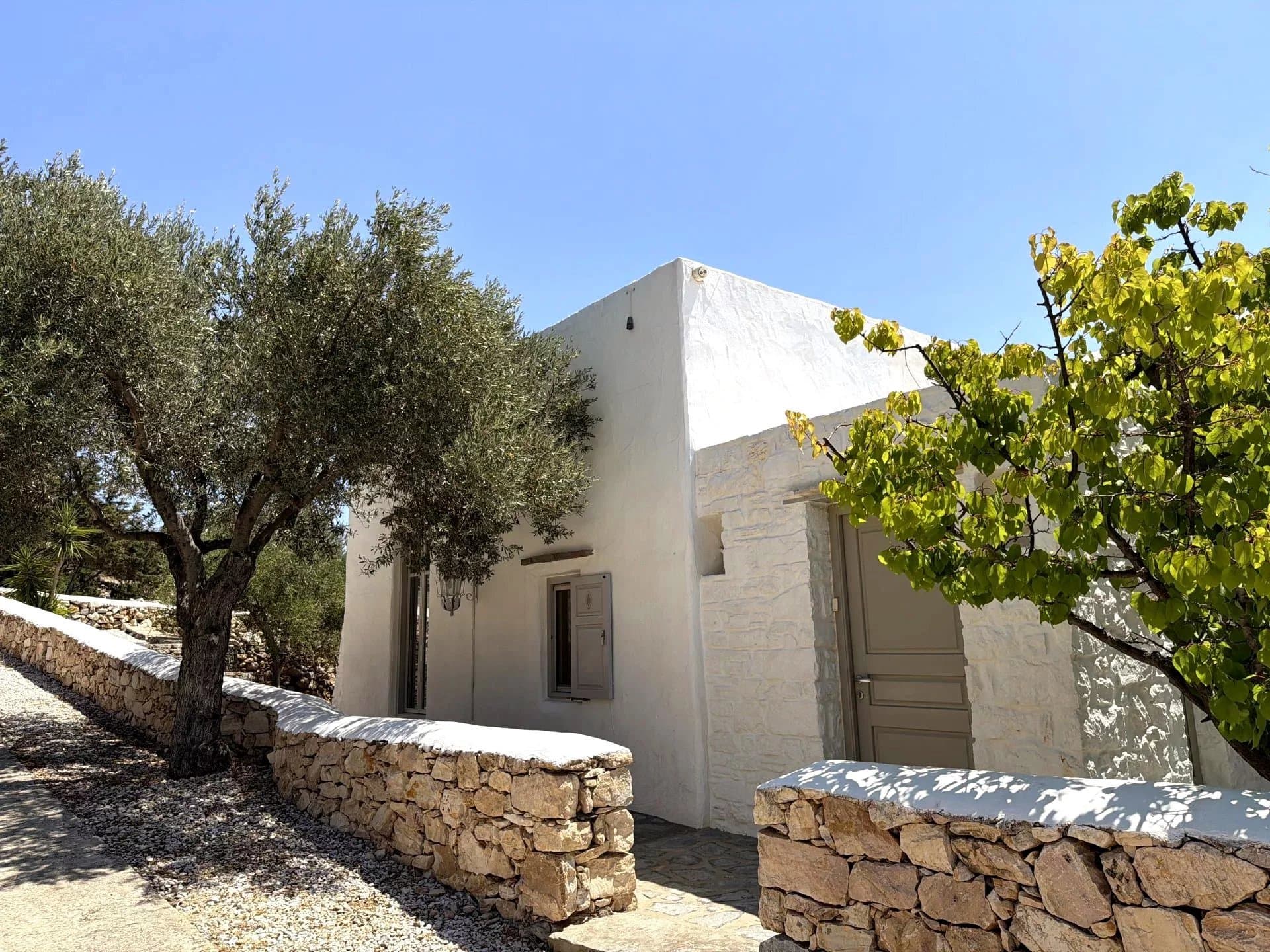 Authentic Cycladic Estate for Sale in Kostos, Paros – A Private Hamlet Overlooking the Aegean - Image 48